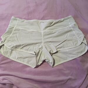 Lululemon speed up shorts size 10